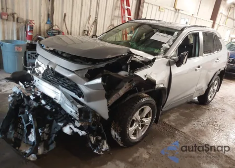 2019 Toyota Rav4 Xle из США, поврежденный, VIN JTMP1RFV1KD024418